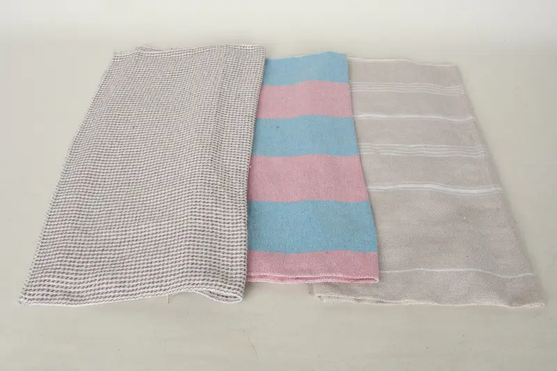 Gift For Coworker, Spa Towel, Holiday Towel, Turkish Towel Hand Towel, Xmas Gifts, Personalized Gifts, 36x18 Cotton Set of 10 Towel, Wedding Favors - 8