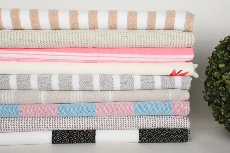 Gift For Coworker, Spa Towel, Holiday Towel, Turkish Towel Hand Towel, Xmas Gifts, Personalized Gifts, 36x18 Cotton Set of 10 Towel, Wedding Favors - 3