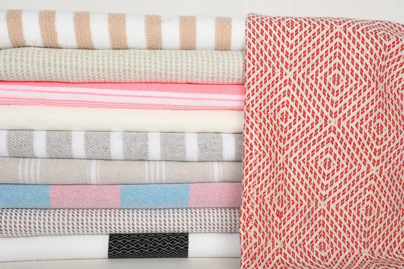 Gift For Coworker, Spa Towel, Holiday Towel, Turkish Towel Hand Towel, Xmas Gifts, Personalized Gifts, 36x18 Cotton Set of 10 Towel, Wedding Favors - 2