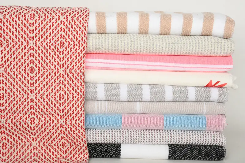 Gift For Coworker, Spa Towel, Holiday Towel, Turkish Towel Hand Towel, Xmas Gifts, Personalized Gifts, 36x18 Cotton Set of 10 Towel, Wedding Favors - 1