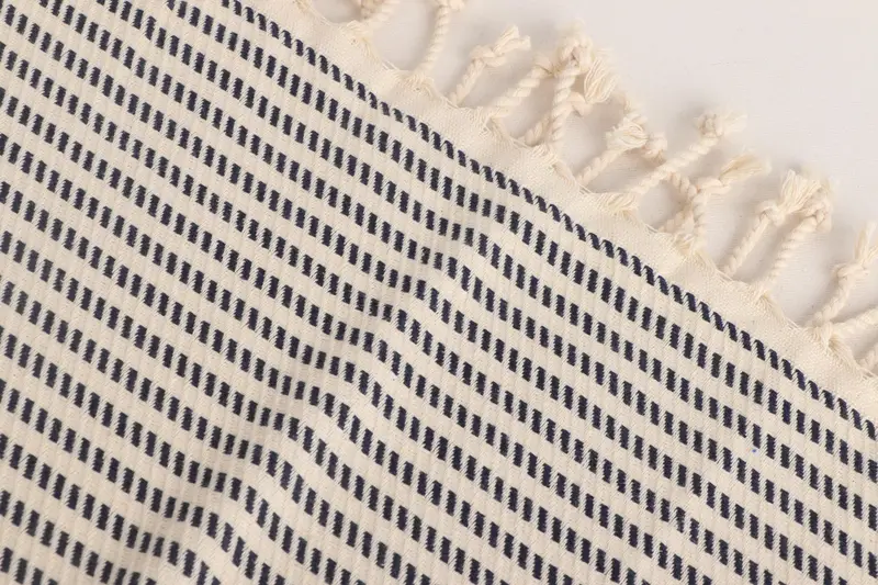 Turkish Hand Towel, Wedding Gift, Summer Gift, Wedding Favors, Decorative Towel, Spa Towel, Bathroom Towel, 36x18 Cotton Polka Dot Towel - 7
