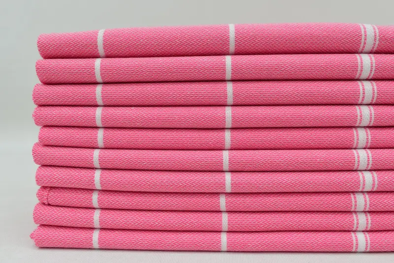 Doğum Günü Hediyesi, Monogram Mutfak Havlu, Türk Havlu El Havlusu, Monogram Türk Banyo Havlusu, 40x24 Pamuklu Çizgili Havlu, Özel El Havlusu - 4