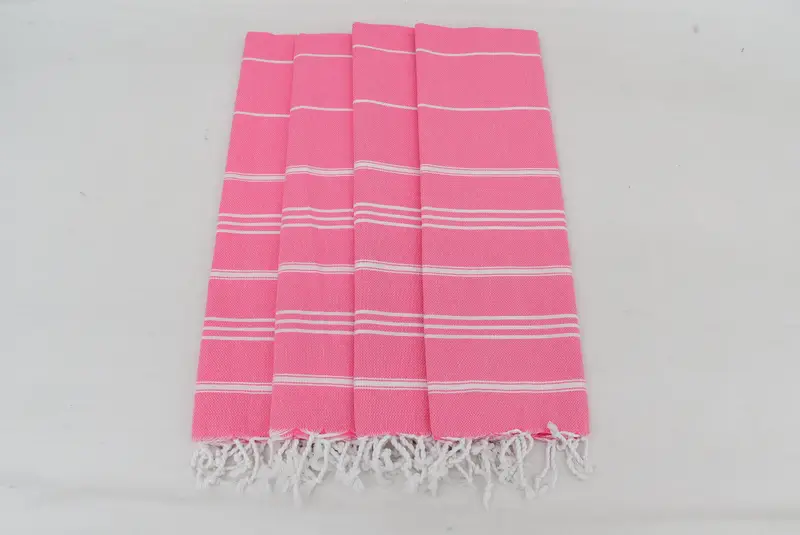 Doğum Günü Hediyesi, Monogram Mutfak Havlu, Türk Havlu El Havlusu, Monogram Türk Banyo Havlusu, 40x24 Pamuklu Çizgili Havlu, Özel El Havlusu - 5