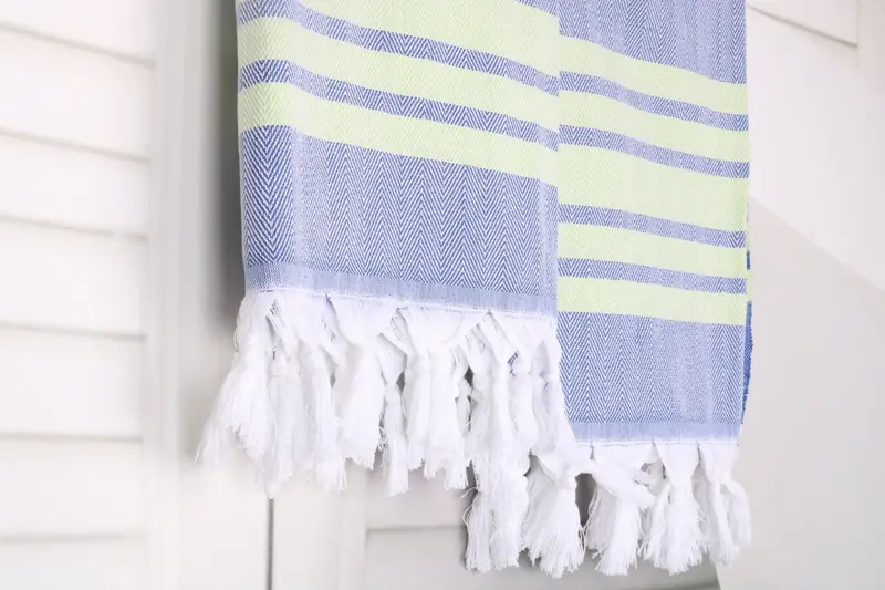 Friends Beach Towel, 64x40 Cotton Chevron Towel, Turkish Towel Beach, Best Friend Christmas Gift, Luxury towel, Unique Wedding Gift, Bath towel - 8