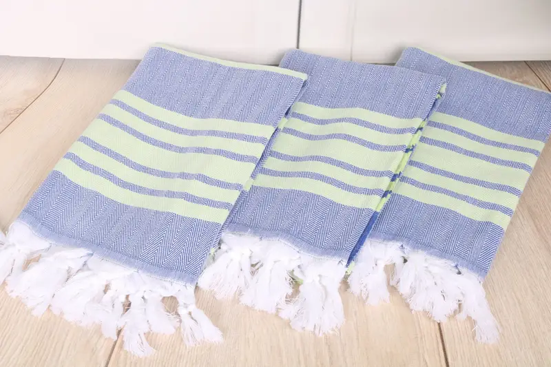 Friends Beach Towel, 64x40 Cotton Chevron Towel, Turkish Towel Beach, Best Friend Christmas Gift, Luxury towel, Unique Wedding Gift, Bath towel - 6