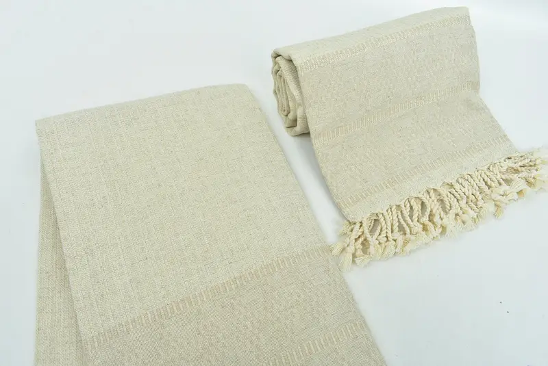 Lightweight towel, 70x36 Linen Kilim Design Towel, Bachelor Bachelorette Party Favors, Boyfriend Christmas Gift, Bachelorette Towel, Absorbent towel - 7