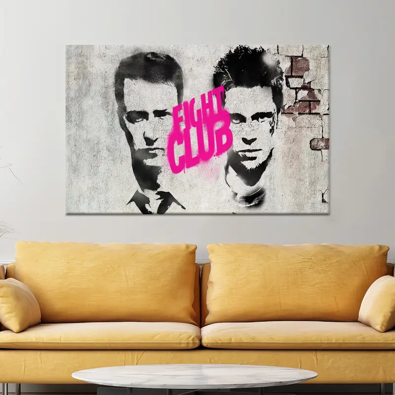 Sanatsal Kanvas Tablo: Man Cave'inizi veya Erkek Çocuk Odanızı Yükseltin