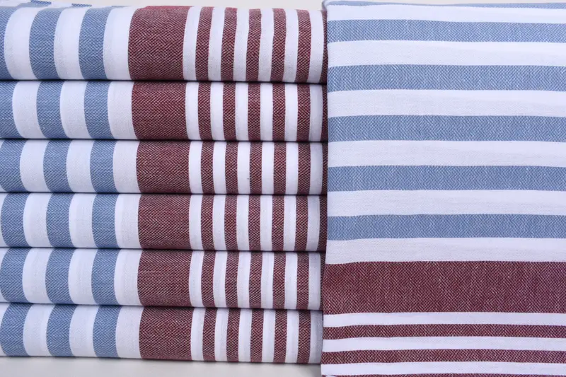 Absorbent towel, 68x36 Cotton Striped Towel, Bachelorette Party Gifts, Valentines Gift, Vegas Bachelorette Party Favors, Wedding Gifts Towel - 1