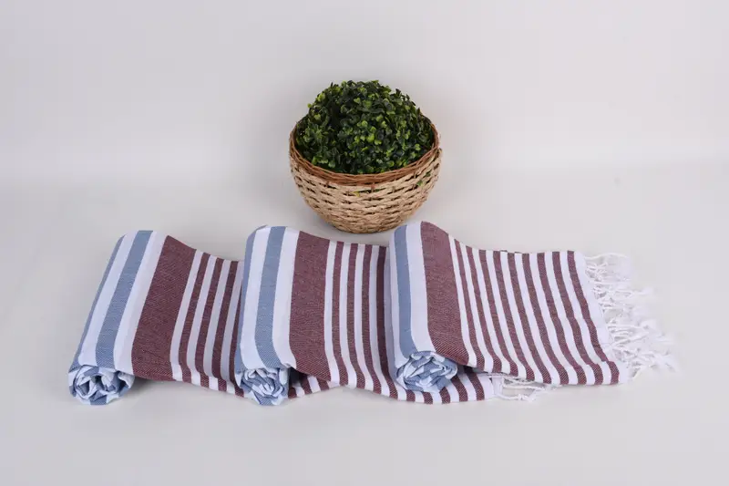 Absorbent towel, 68x36 Cotton Striped Towel, Bachelorette Party Gifts, Valentines Gift, Vegas Bachelorette Party Favors, Wedding Gifts Towel - 8
