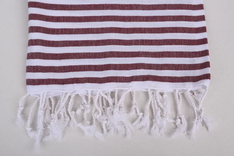 Absorbent towel, 68x36 Cotton Striped Towel, Bachelorette Party Gifts, Valentines Gift, Vegas Bachelorette Party Favors, Wedding Gifts Towel - 3