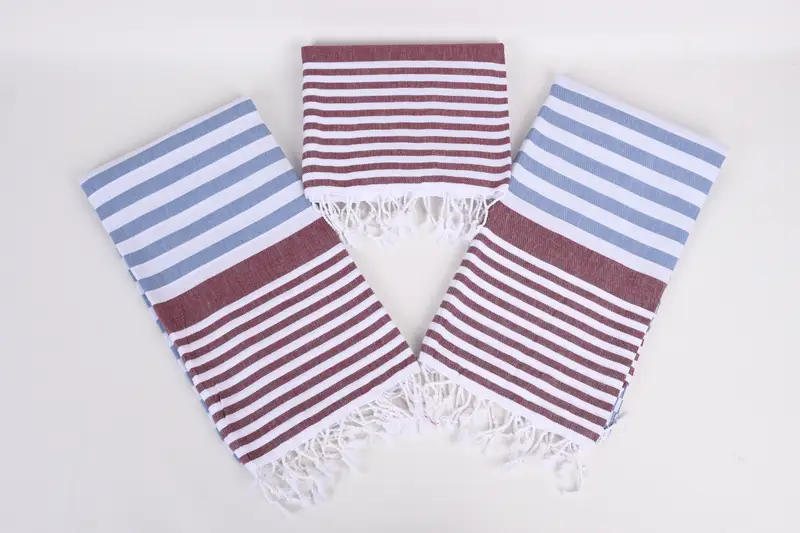 Absorbent towel, 68x36 Cotton Striped Towel, Bachelorette Party Gifts, Valentines Gift, Vegas Bachelorette Party Favors, Wedding Gifts Towel - 6