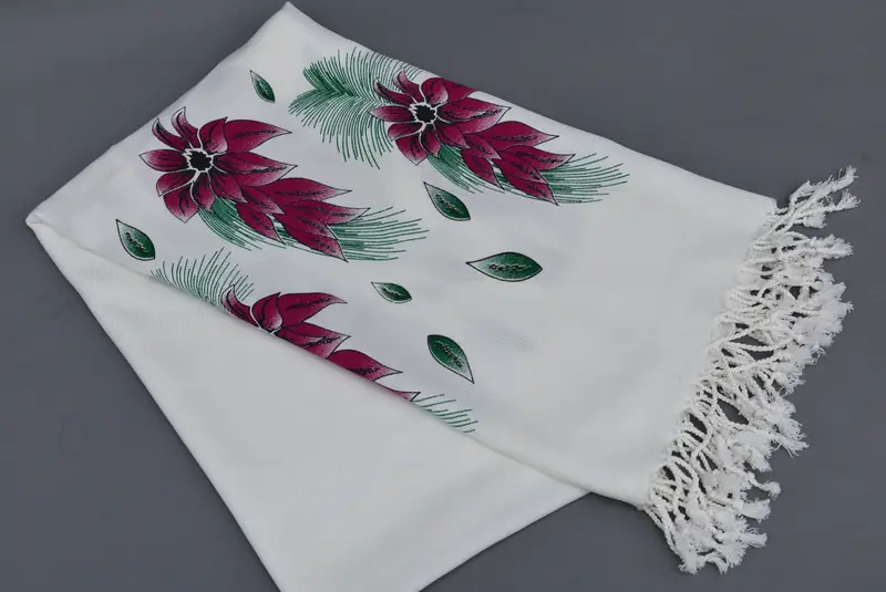 Monogram Beach Towel, Wedding Gift, Bachelor Gifts, Bachelor Towel, Embroidery Towel, Personalized Gift For Him, 70x40 Cotton Floral Patterned Towel - 8
