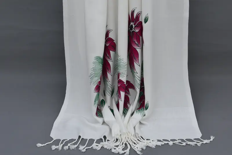 Monogram Beach Towel, Wedding Gift, Bachelor Gifts, Bachelor Towel, Embroidery Towel, Personalized Gift For Him, 70x40 Cotton Floral Patterned Towel - 7