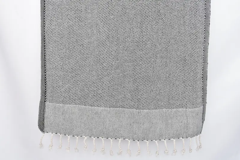 Turkish Towel Hand Towel, 44x24 Cotton Polka Dot Towel, Monogram Hand Towel, Handmade Gift, Valentines Gift, Small Bath Towels, Holiday Towel - 8