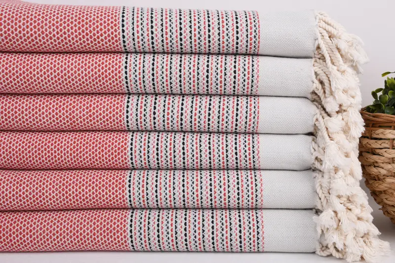 Personalized Bridesmaid Gift, Turkish Towel Beach, Embroidered Towel, 70x40 Cotton Diamond Towel, Monogrammed Turkish Towel, Gift For Best Friend - 2