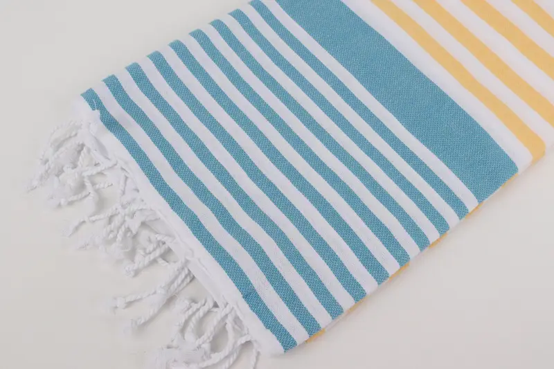 Bachelorette Party Gift, Beach Towel Gift, Turkish bath towel, Organic Towel, Personalized Wedding Gift For Couple, 68x36 Cotton Striped Towel - 7