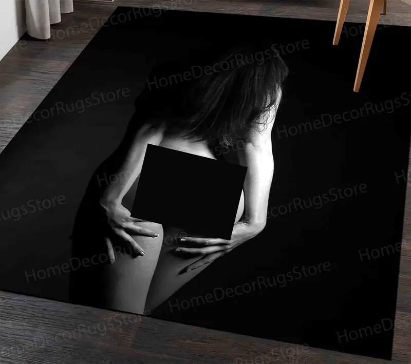 Eleganter bedruckter Teppich: Sinnliches Design für moderne Räume