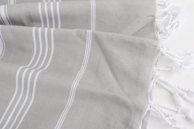 Quick-dry peshtemal, Bridesmaid Proposal Gift, 70x40 Cotton Striped Towel, Custom Beach Towel, Cotton towel, Mexico Bachelorette Party Gifts - 8