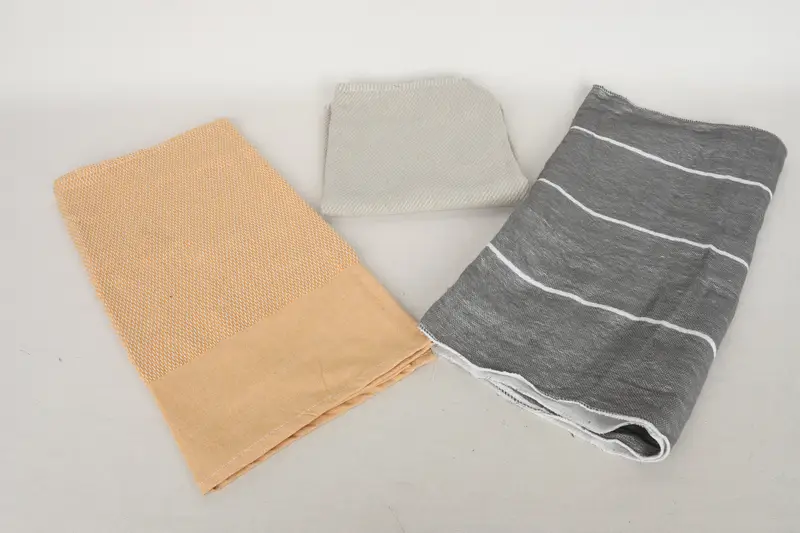 36x18 Cotton Set of 10 Towel, Gift For Boyfriend, Turkish Hand Towel, Personalized Hand Towel, Beach Theme Wedding Gift, Monogram Kitchen Towel - 5