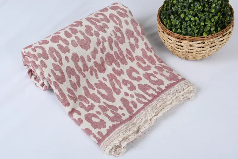 Engagement Gift, Girl Trip Party Favor, Personalized Blanket, Custom Blanket, 96x80 Cotton Patterned Towel, Gift For The Home Decor, Wedding Favors - 3