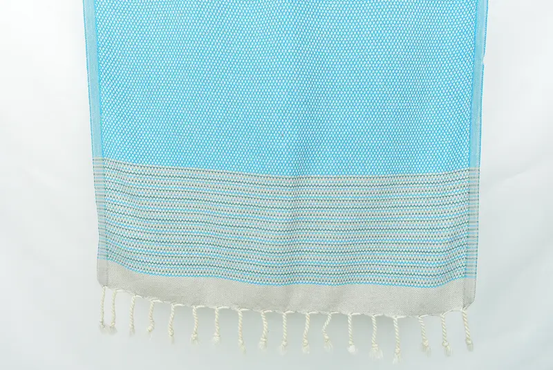 Organic Towel, Turkish Towel Hand Towel, Anniversary Gift For Her, Monogram Kitchen Towel, 36x20 Cotton Striped Towel, Gym Towel, Turkish Tea Towel - 8