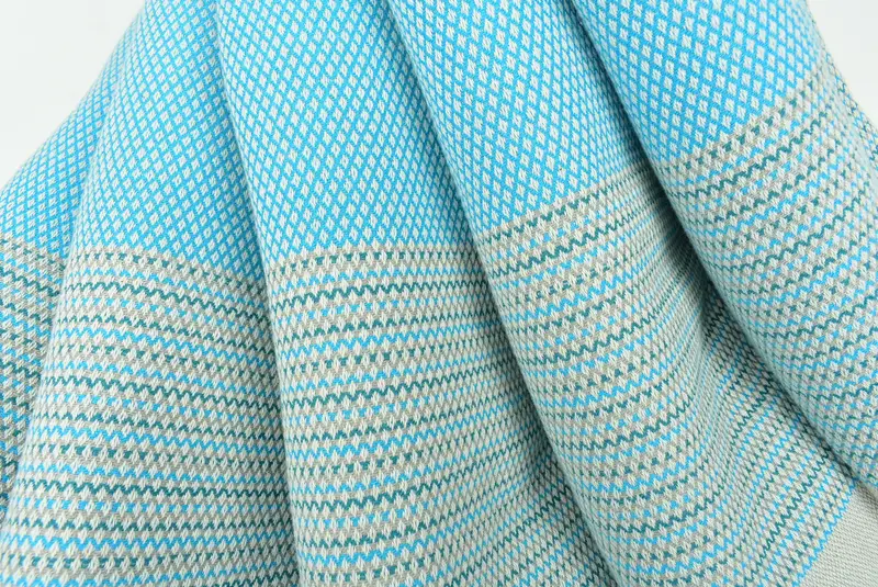 Organic Towel, Turkish Towel Hand Towel, Anniversary Gift For Her, Monogram Kitchen Towel, 36x20 Cotton Striped Towel, Gym Towel, Turkish Tea Towel - 5