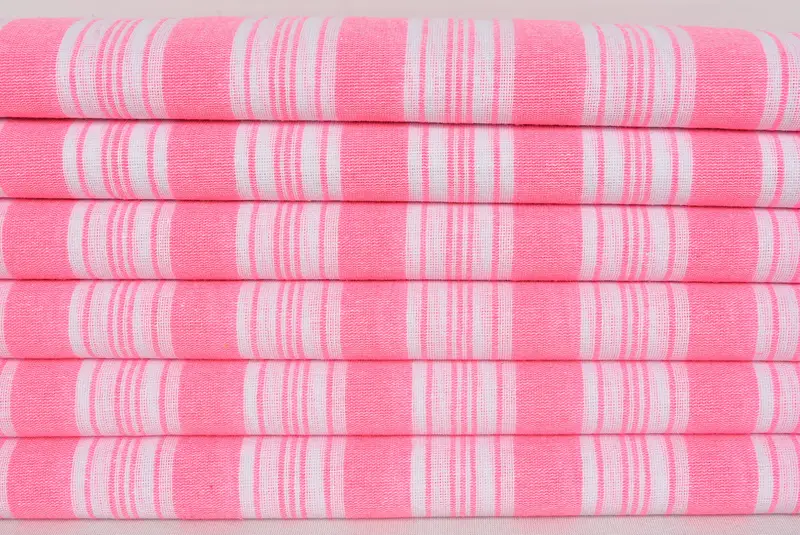 Monogram Turkish Towel, Embroidered Turkish Towel, Spa Gift, 70x40 Cotton Striped Towel, Scarf Towel, Sand-resistant towel, Monogrammed Beach Towel - 2
