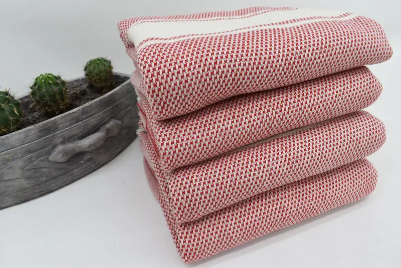 Unique Wedding Gift, Summer Towel, 70x40 Cotton Striped Towel, Cotton towel, Peshtemal Towel, Bridesmaid Gifts, Bridal Shower Favor, Quick-dry towel - 4