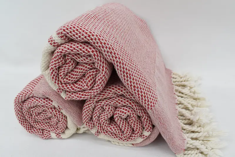 Unique Wedding Gift, Summer Towel, 70x40 Cotton Striped Towel, Cotton towel, Peshtemal Towel, Bridesmaid Gifts, Bridal Shower Favor, Quick-dry towel - 8