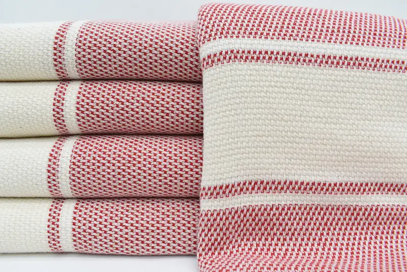 Unique Wedding Gift, Summer Towel, 70x40 Cotton Striped Towel, Cotton towel, Peshtemal Towel, Bridesmaid Gifts, Bridal Shower Favor, Quick-dry towel - 1