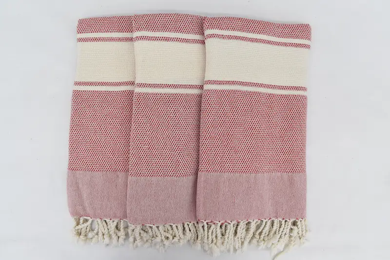 Unique Wedding Gift, Summer Towel, 70x40 Cotton Striped Towel, Cotton towel, Peshtemal Towel, Bridesmaid Gifts, Bridal Shower Favor, Quick-dry towel - 3
