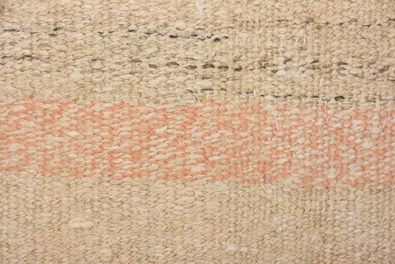 Vintage Kilim Yastığı, 20x20 Bej Yastık Örtüsü, Kanepe Yastığı Kılıfı, Boho Yastığı, Yastık Sahibi, Bahçe Yastığı Kapağı, Boho Yastık Sahibi Kapak - 3