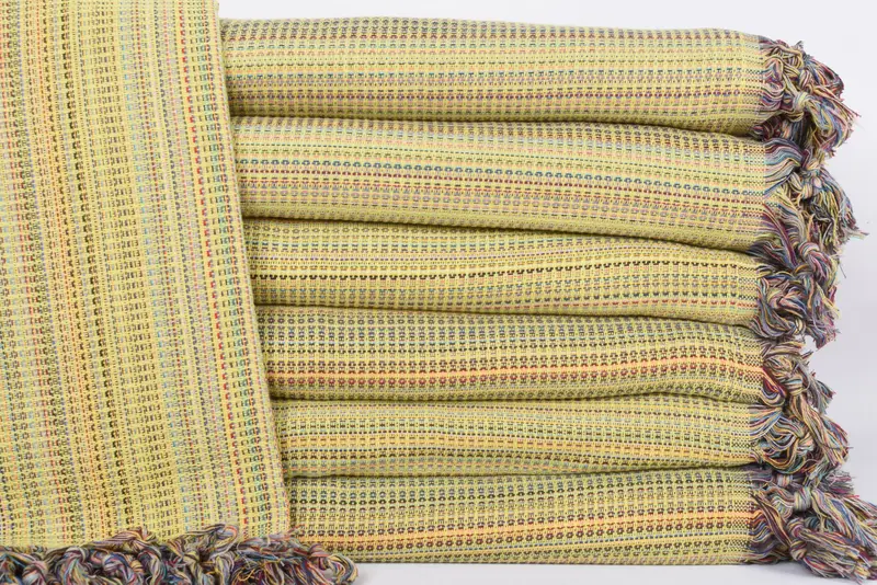 Monogram Blanket, Wedding Favors, 100x80 Cotton Waffle Towel, Personalized Blanket, Organic Throw, Turkish Cotton Throw Blanket, Christmas Gift Tags - 1