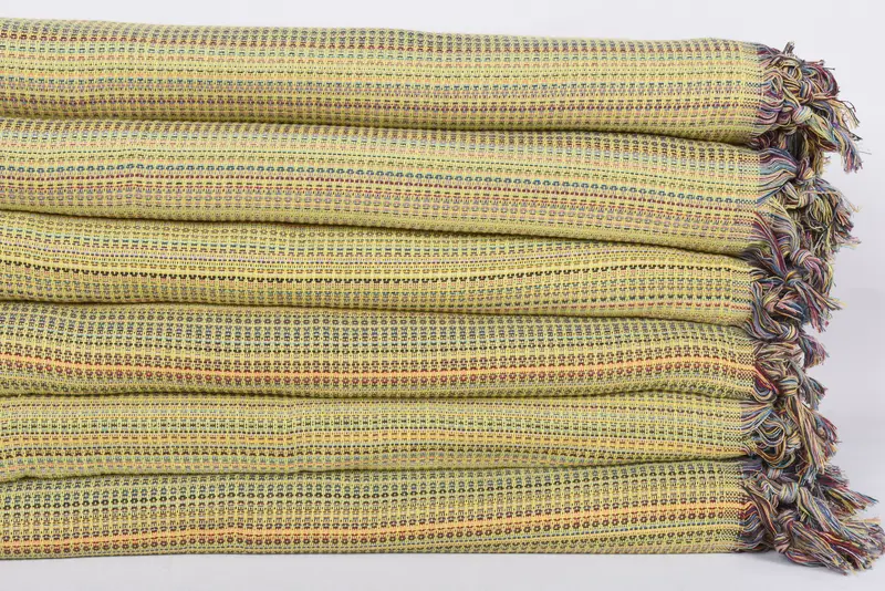 Monogram Blanket, Wedding Favors, 100x80 Cotton Waffle Towel, Personalized Blanket, Organic Throw, Turkish Cotton Throw Blanket, Christmas Gift Tags - 3