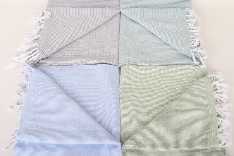 Best Beach Towel, Cute Beach Towel, 68x40 Cotton Polka Dot Towel, Custom Bath Towel, Hammam towel, Personalized Wedding Gift, Maid Of Honor Gift - 5
