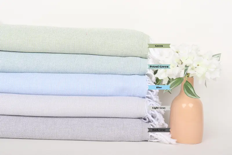 Best Beach Towel, Cute Beach Towel, 68x40 Cotton Polka Dot Towel, Custom Bath Towel, Hammam towel, Personalized Wedding Gift, Maid Of Honor Gift - 1