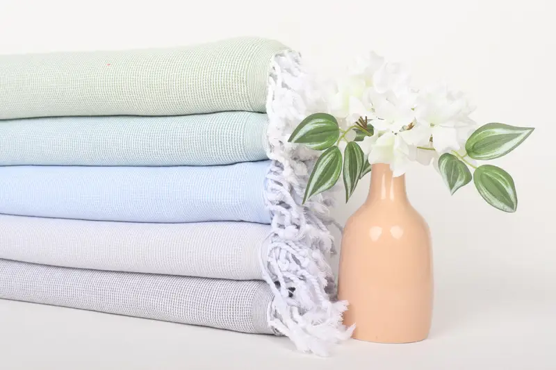 Best Beach Towel, Cute Beach Towel, 68x40 Cotton Polka Dot Towel, Custom Bath Towel, Hammam towel, Personalized Wedding Gift, Maid Of Honor Gift - 2