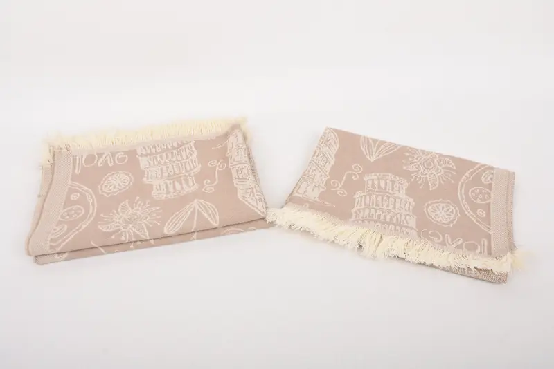 Toalla de diseño personalizada de plato, 28x20 Toalla de diseño de algodón italiano, favor de la despedida de soltera, regalos de Navidad, regalo personalizado, toalla de spa, regalos de dama de honor - 8