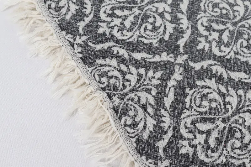 40x24 Cotton Baroque Towel, Monogrammed Hand Towel, Personalized Gift For Him, Monogram Kitchen Towel, Small Bath Towels, Best Friend Wedding Gift - 8