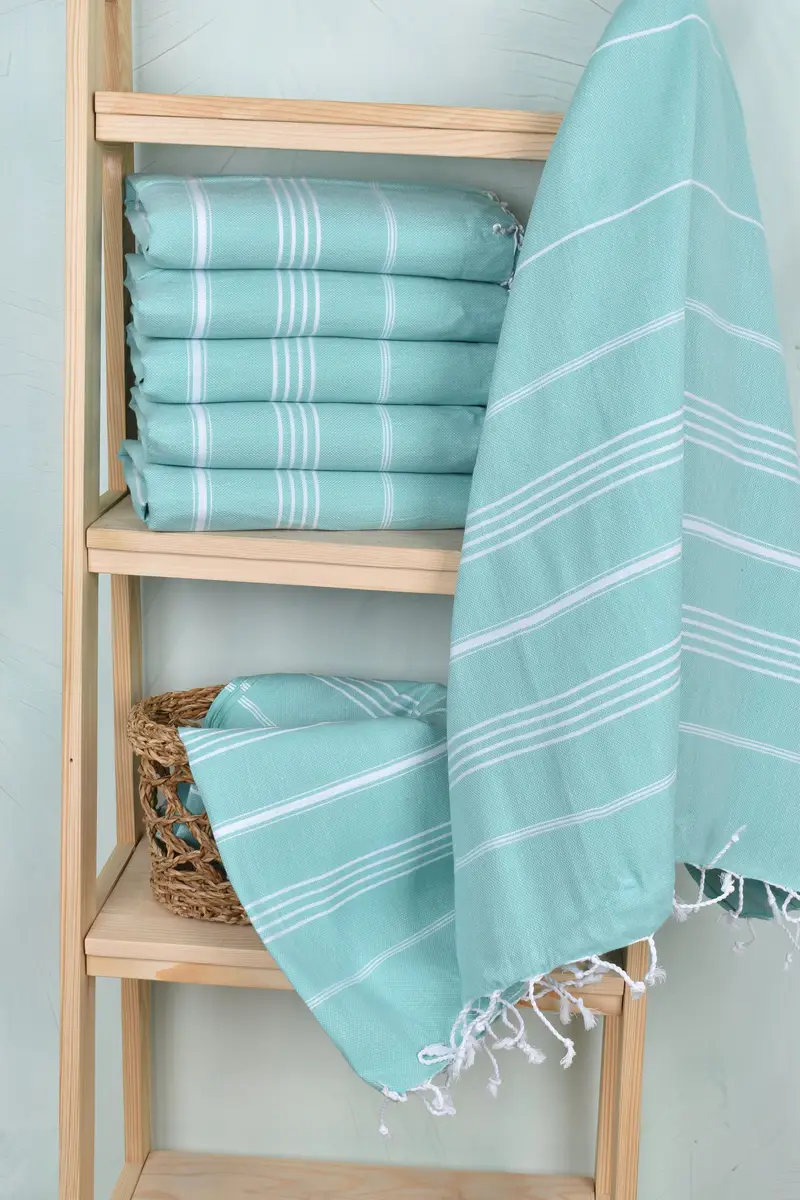 Bachelorette Party Favors Beach, 70x40 Cotton Striped Towel, Thin towel, Custom Towel, Spa Gift Towel, Mexico Bachelorette Party Gifts, Custom Gift - 3