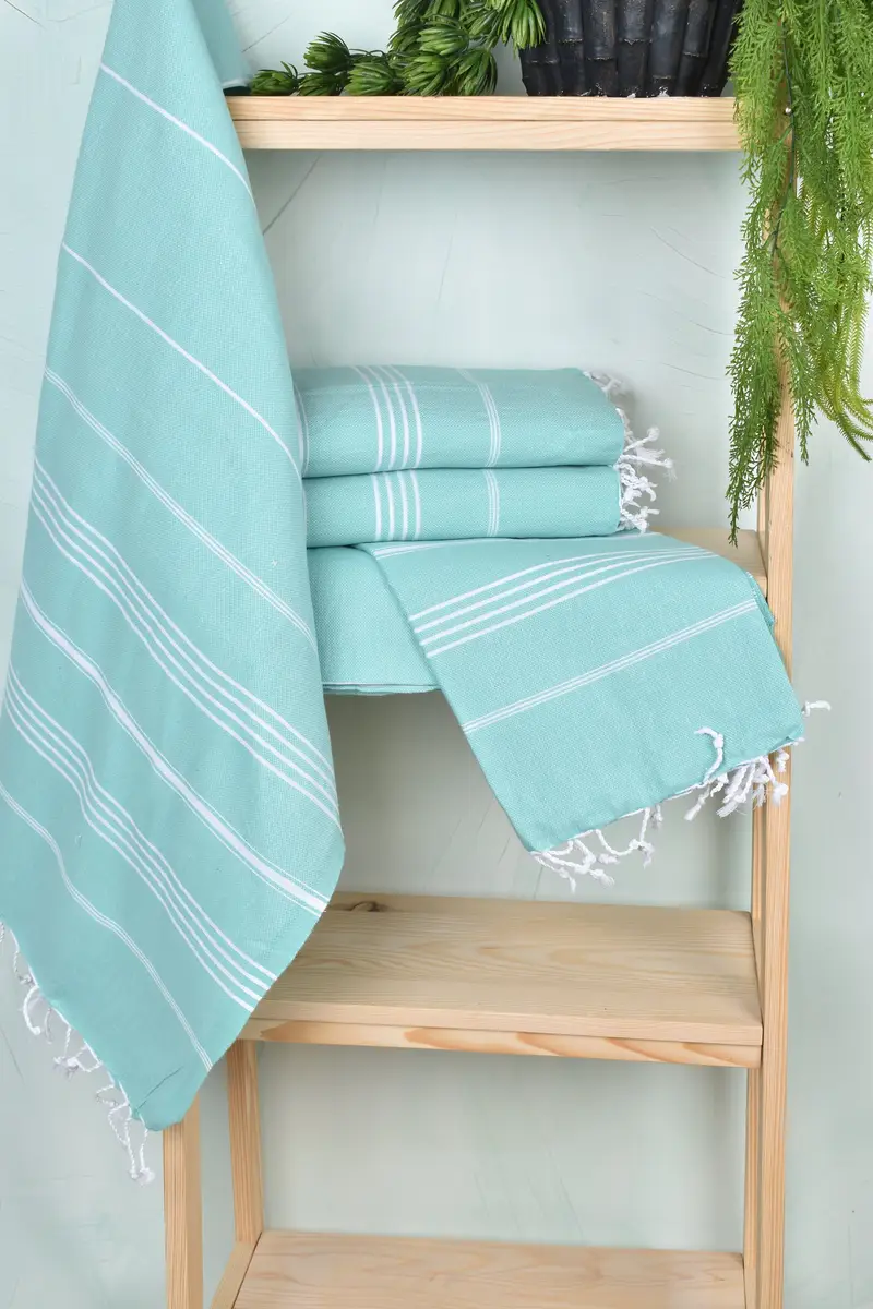 Bachelorette Party Favors Beach, 70x40 Cotton Striped Towel, Thin towel, Custom Towel, Spa Gift Towel, Mexico Bachelorette Party Gifts, Custom Gift - 6