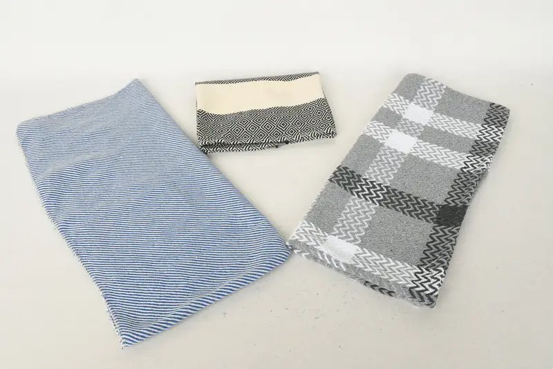 Welcome Wedding Gift, Turkish Tea Towel, Guest Towel, Bathroom Towels, Personalized Kitchen Towel, Summer Towel, 36x18 Cotton Set of 10 Towel - 5
