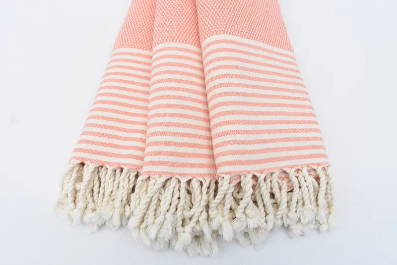 Personalize Gift, Spa Towel, Quick-Dry Beach Towel, Thin towel, Lightweight towel, Hammam Towel USA, 68x32 Cotton Striped Towel, Unique Wedding Gift - 2
