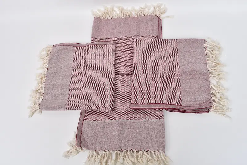 Toallas de monograma, toalla de cocina personalizada, toalla de mano turca, poca de té orgánica, regalos de soltero, toalla de lunares de algodón 44x24, toallas de baño pequeñas - 6