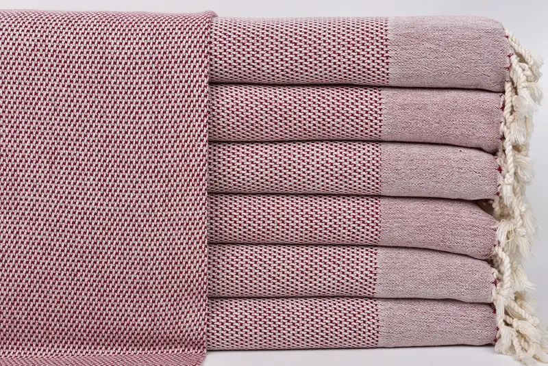 Toallas de monograma, toalla de cocina personalizada, toalla de mano turca, poca de té orgánica, regalos de soltero, toalla de lunares de algodón 44x24, toallas de baño pequeñas - 1
