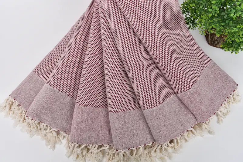 Toallas de monograma, toalla de cocina personalizada, toalla de mano turca, poca de té orgánica, regalos de soltero, toalla de lunares de algodón 44x24, toallas de baño pequeñas - 4