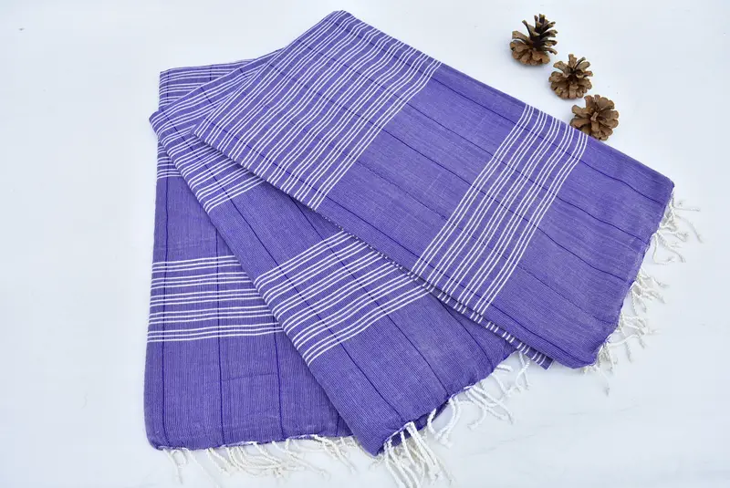 Mother Of The Groom Gift, Bachelorette Beach Towel, Large Turkish Towel, Scarf Towel, 70x40 Cotton Striped Towel, Beach Towel Bulk, Bridesmaid Gifts - 7