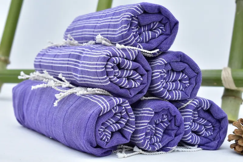 Mother Of The Groom Gift, Bachelorette Beach Towel, Large Turkish Towel, Scarf Towel, 70x40 Cotton Striped Towel, Beach Towel Bulk, Bridesmaid Gifts - 4