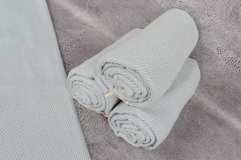 Bath towel, Valentines Day Gift Idea, Gifts For Him, Summer Gift, Custom Turkish Towel, Turkish Towel Personalized, 74x40 Cotton Diamond Towel - 8