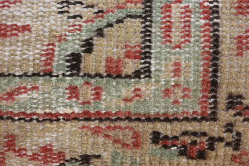 Kilim Pillow Cover, Vintage Kilim Pillow, Car Pillow Cover, 8x16 Beige Pillow Sham, Yoga Pillow, Handmade Kilim Cushion, Cushion - 3